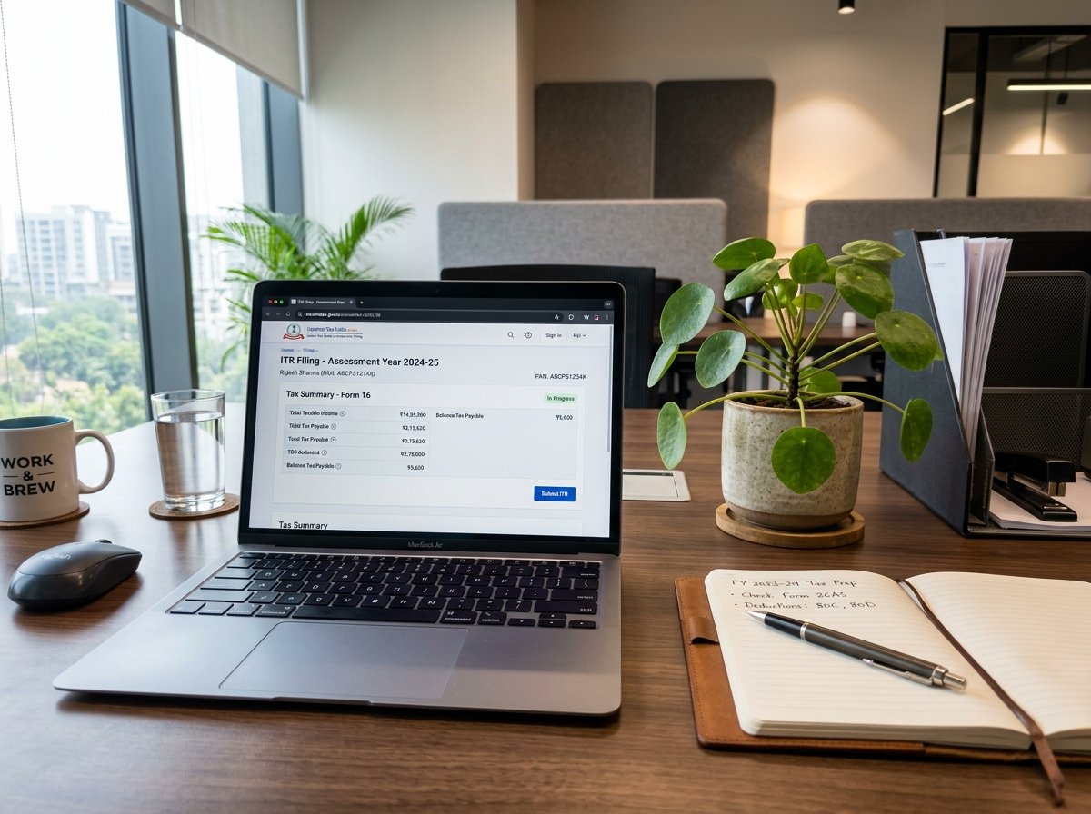 Income Tax Return Filing Gurgaon: Avoid costly tax errors and notices
